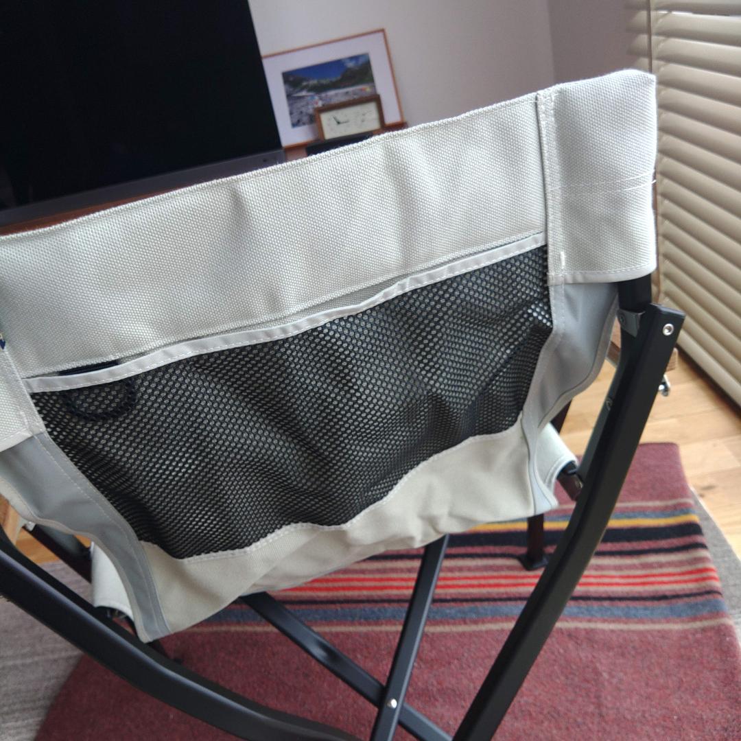 【2脚セット】スノーピーク ローチェア ショート アイボリー