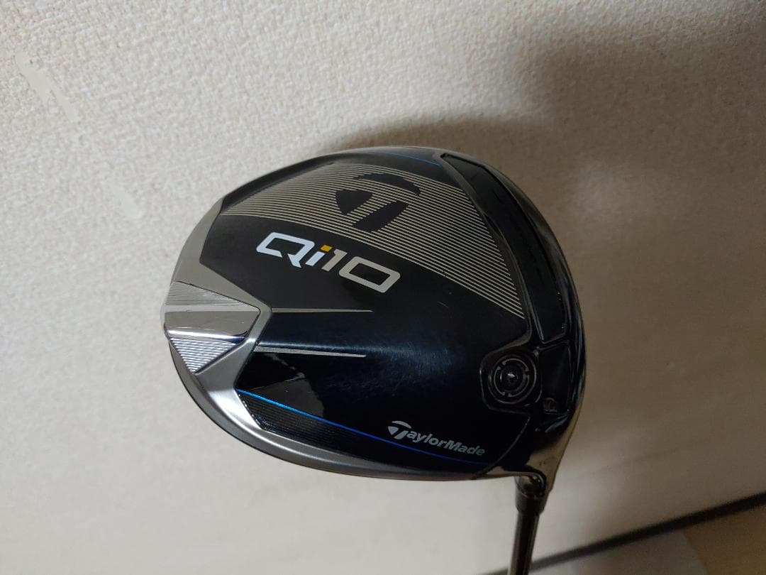 美品 テーラーメイド Qi10 ドライバー フレックスS 保証書＆取説付