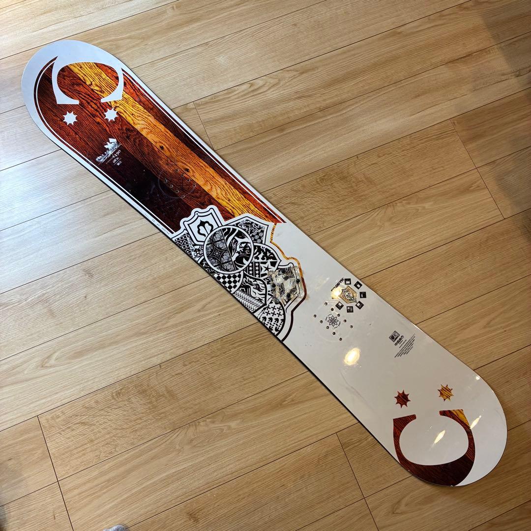 加塁眞乃 CALMANO カルマノ　獅音 149cm 激レア！エッジガード付き