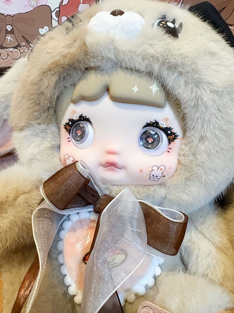 TOPTOY Nommi 400% v2 キノコ帽子 2体セット おまけ付き♡