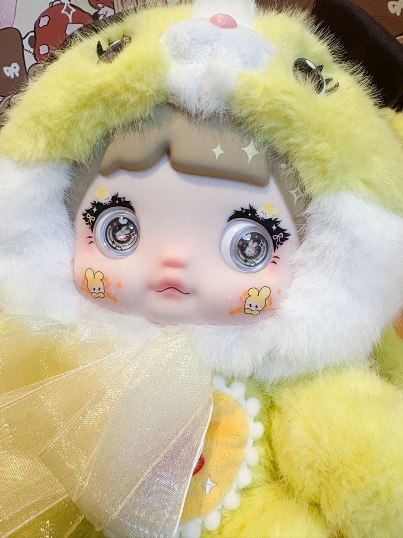 TOPTOY Nommi 400% v2 キノコ帽子 2体セット おまけ付き♡