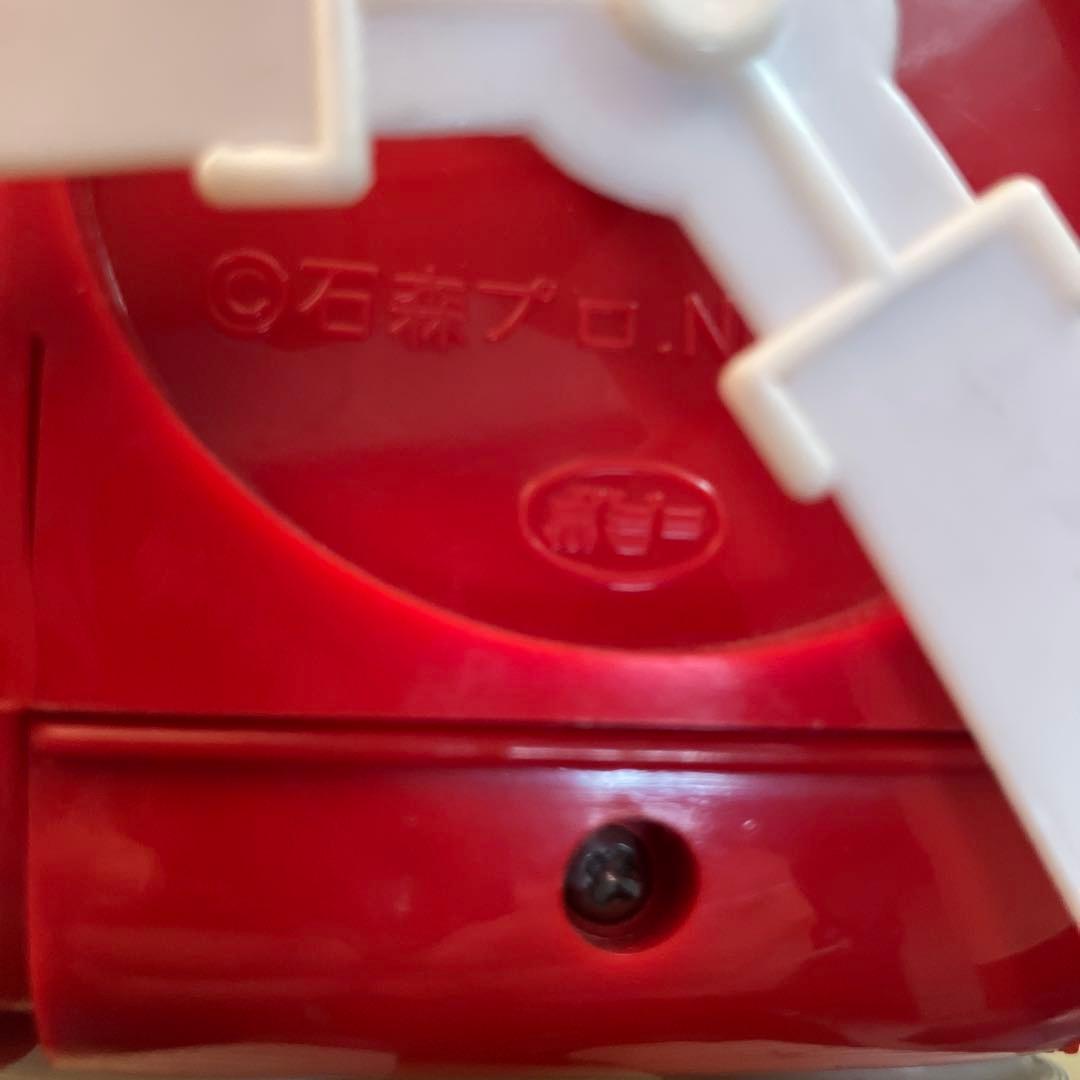 当時物！ポピー　おしゃべりロボコン　ガミガミガンツ先生