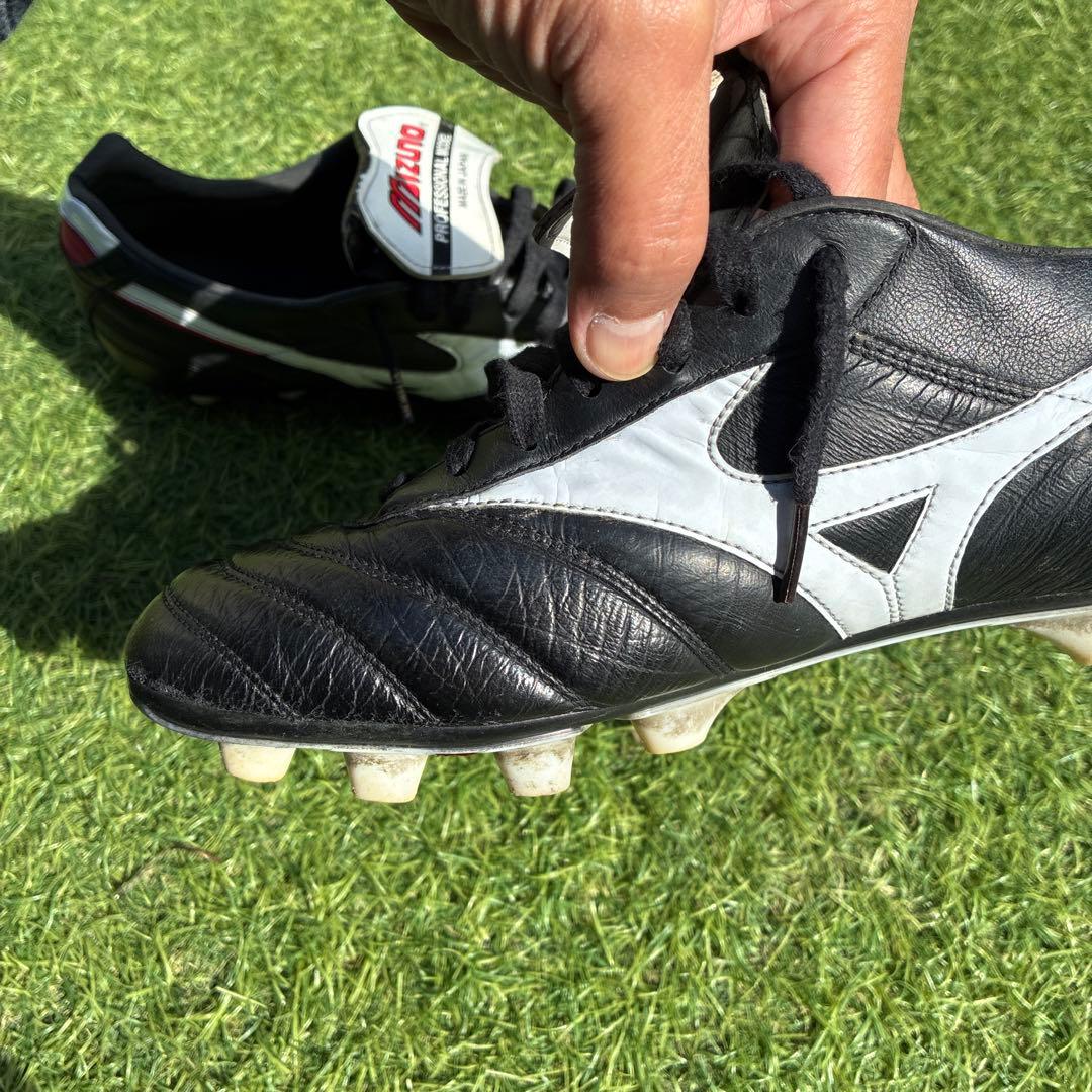 ミズノモレリア2JAPAN黒　値下げ‼️