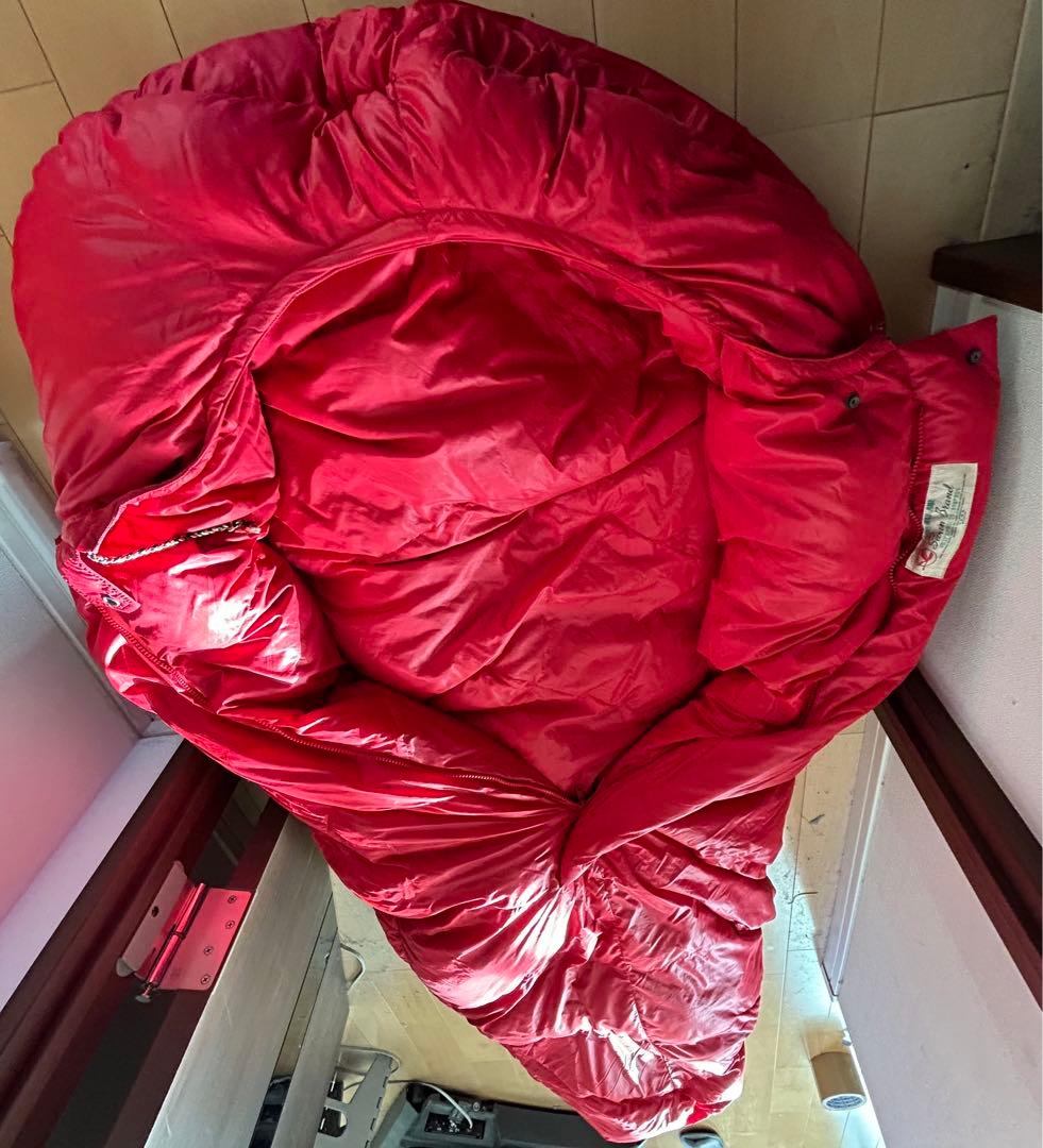 swan brand 冬用ダウン寝袋