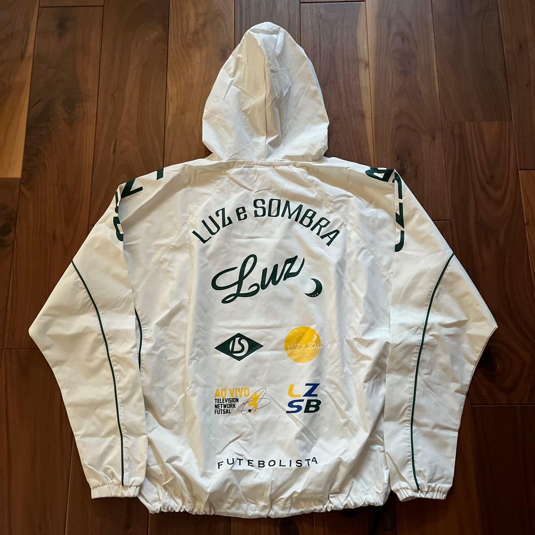 LuzeSombra ルースイソンブラ トロール アノラック ピステ ホワイト