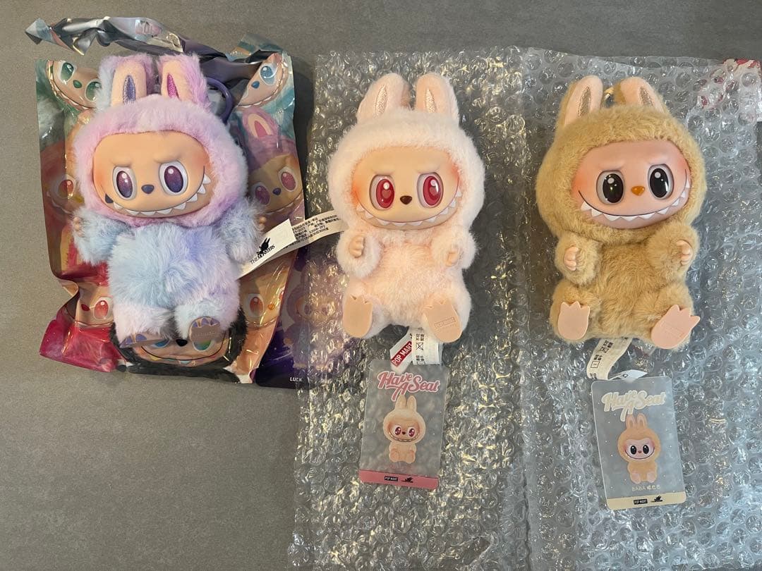 labubu 3点セット　正規品