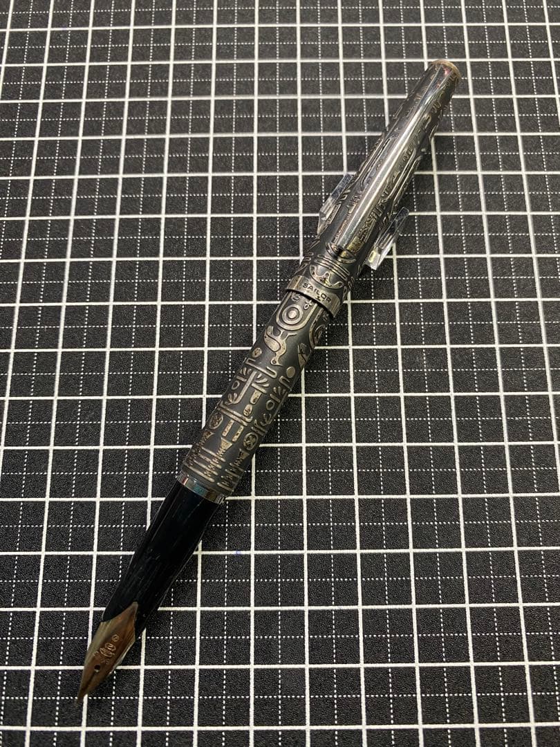 筆記具 SAILOR Hieroglyph Sterling silver  FP