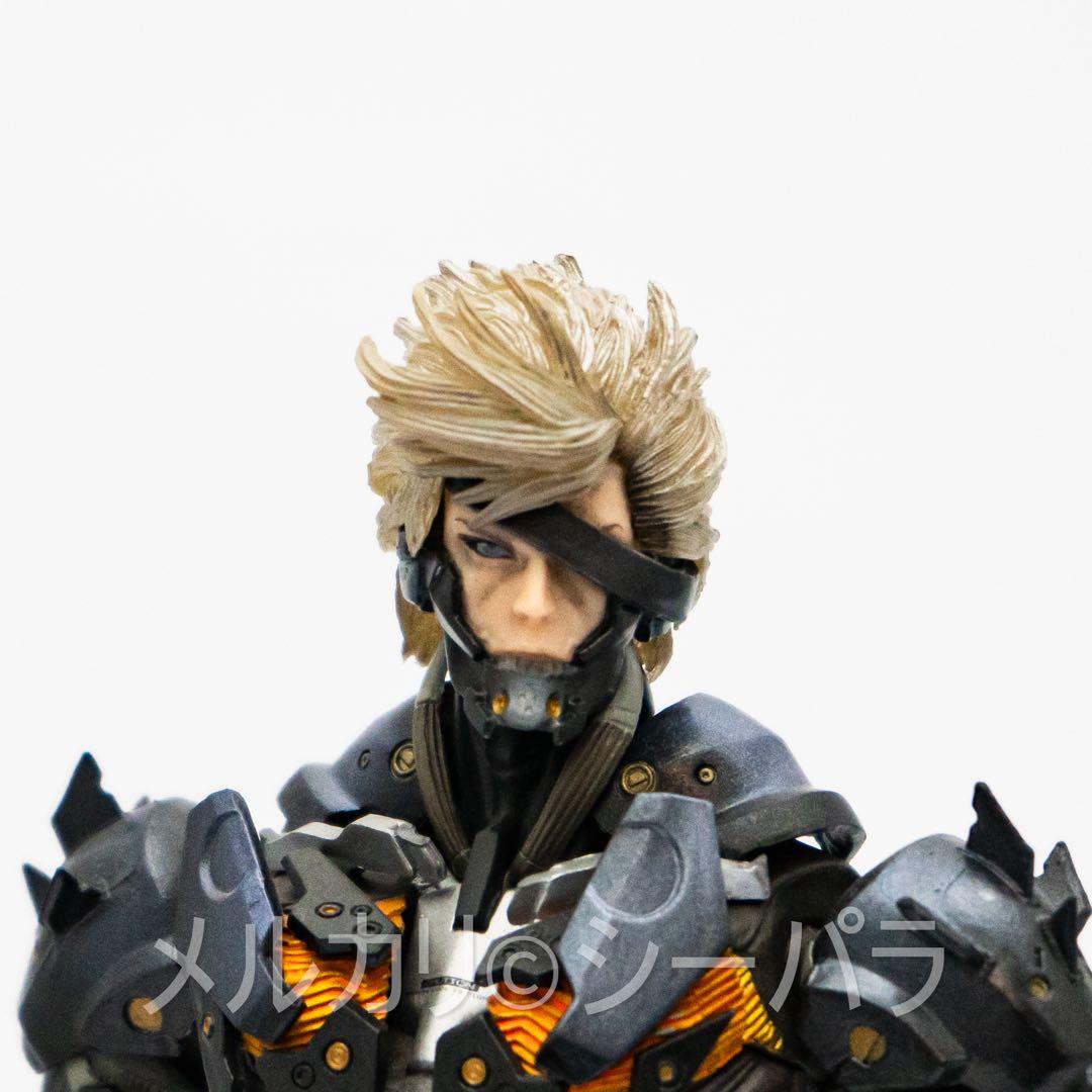 プレイアーツ改　メタルギアライジング　雷電