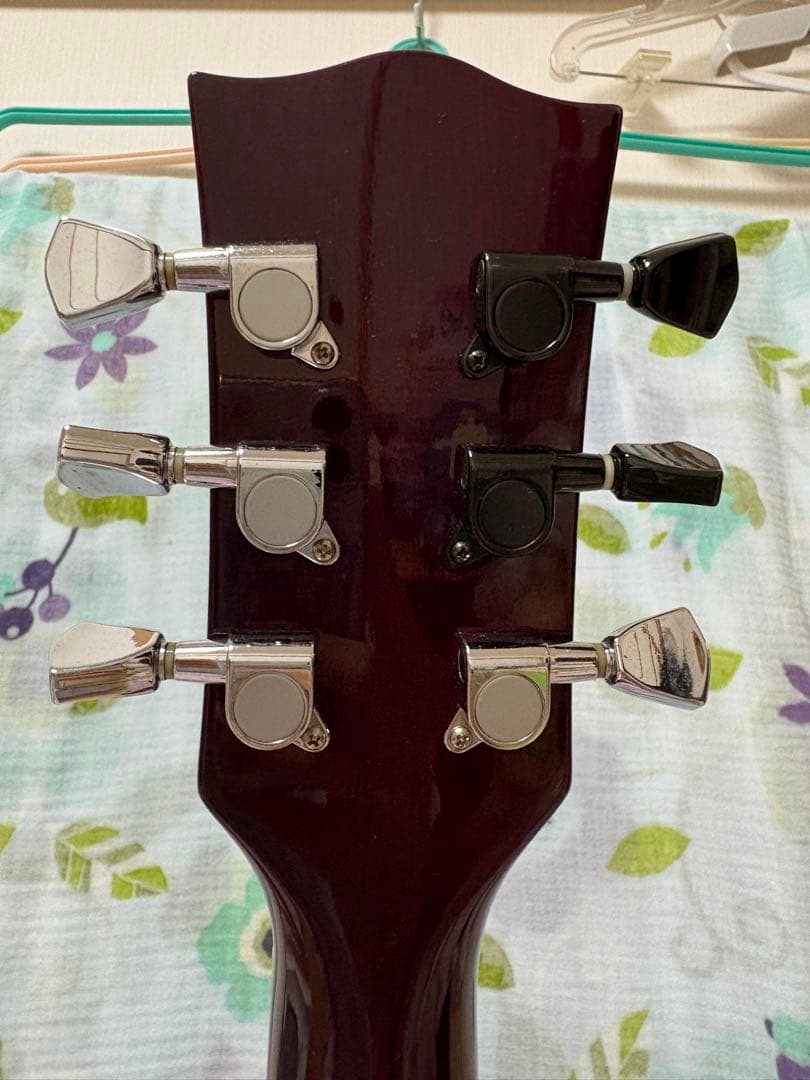 <未使用品>Club Juno レスポール パープルバースト