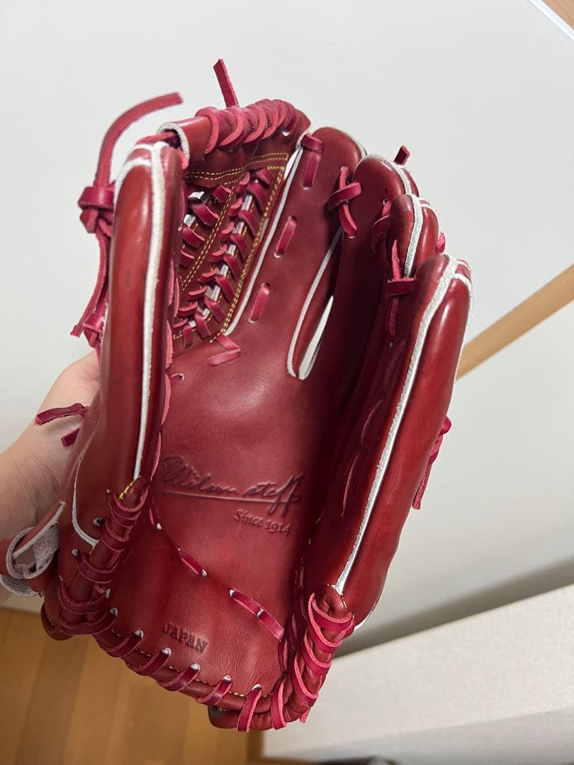 Wilson 内野手用硬式グローブ　野球堂一球オリジナル
