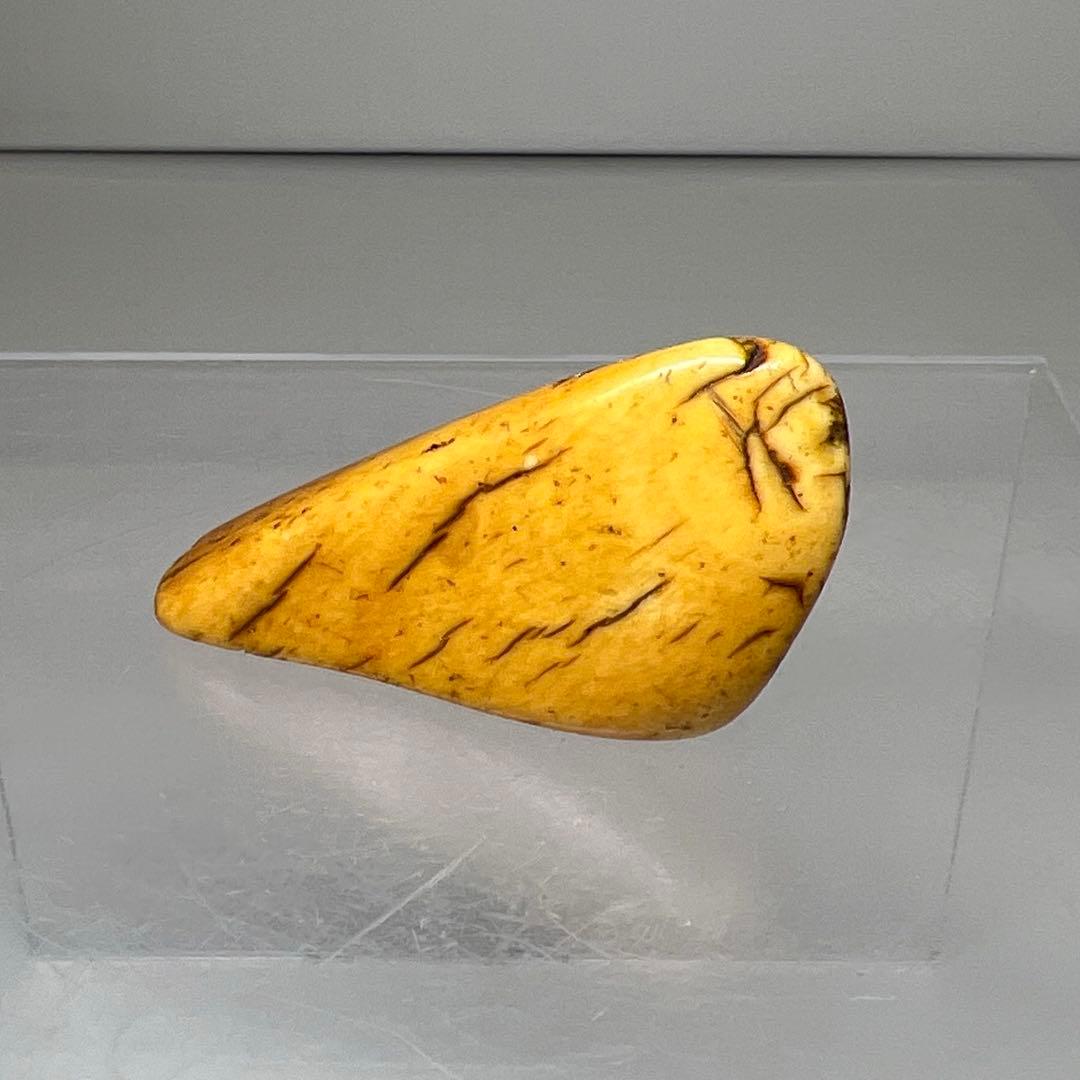 極上　根付　タトチ　27g 東里7-1107ア㉟