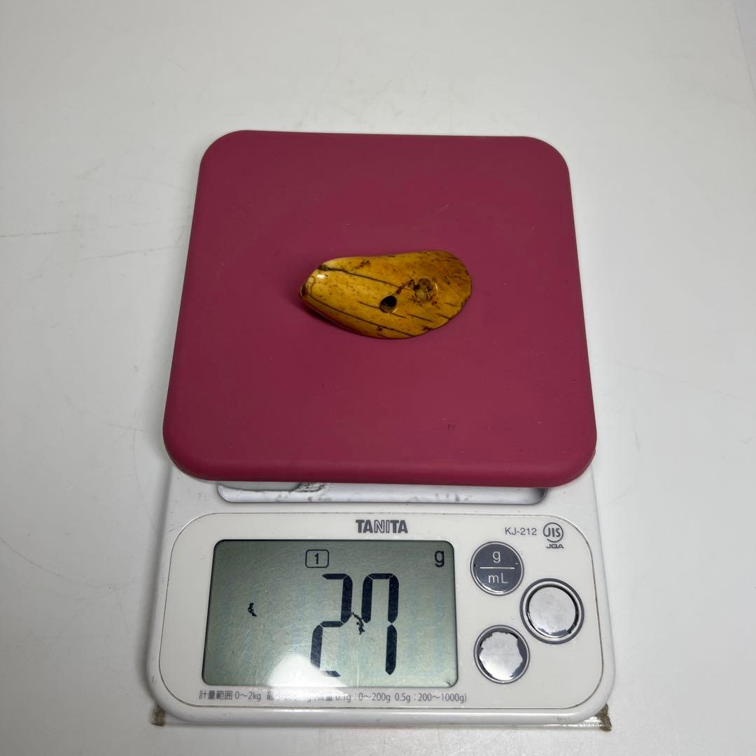 極上　根付　タトチ　27g 東里7-1107ア㉟