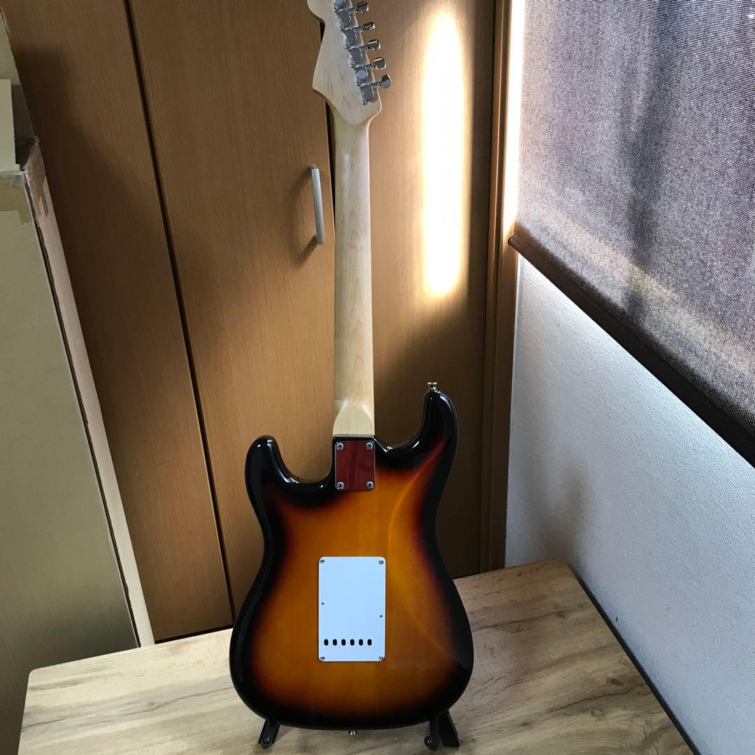 Stratocaster サンバースト　コンポーネントギター　美中古品
