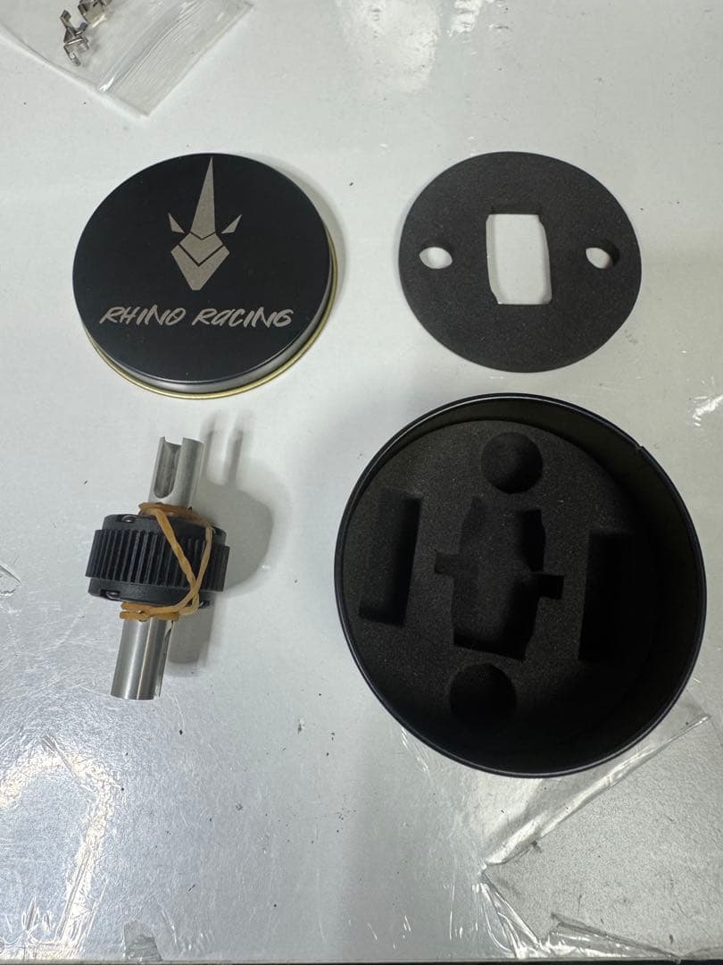 Rhino Racing c-lsd 樹脂ケース RD RDX SD MD yd