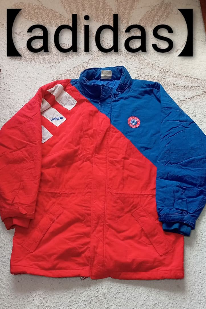80s adidas　アディダス　バイエルンミュウヘン　Bayern　ジャンパー