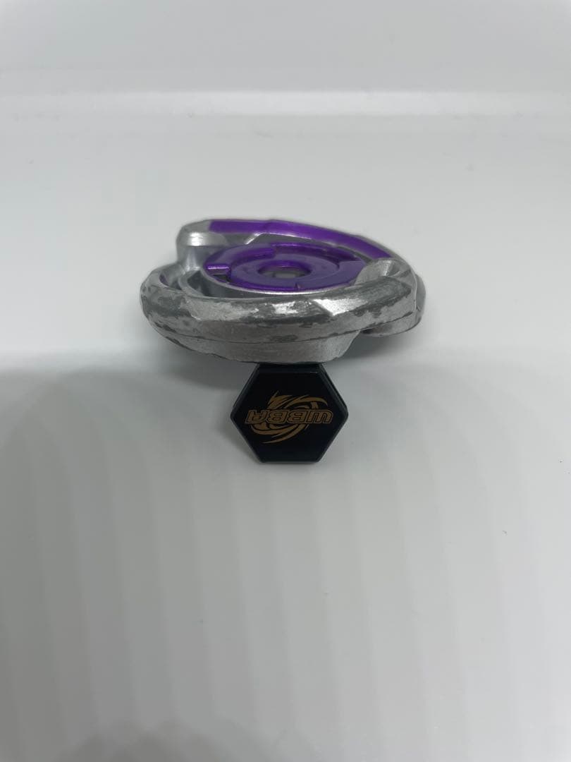 希少　メタルファイトベイブレード　　ビルゴ　紫