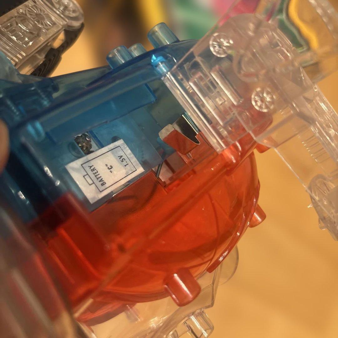 ミクロマン　ロボットマン