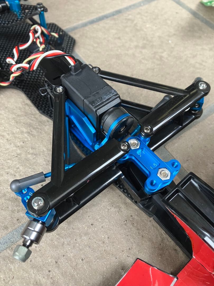 タミヤ　F104 ver2proメカ＆パーツ大量付き