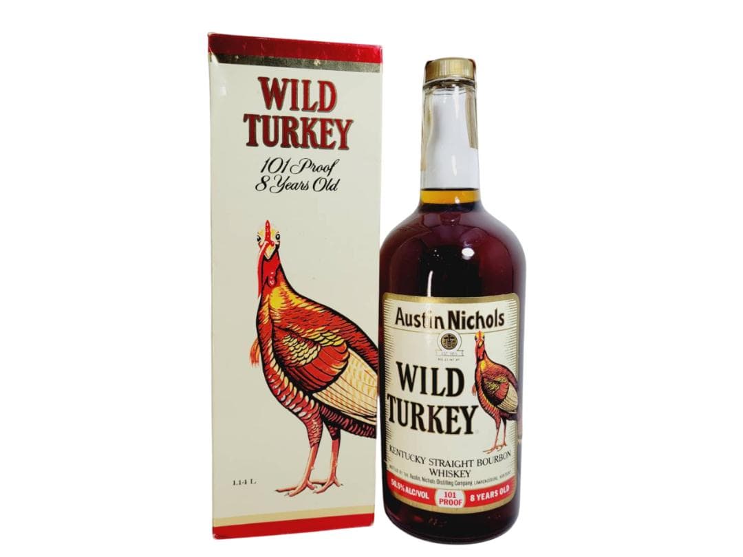 未開栓 101プルーフ ワイルドターキー 8年 700ml 101Proof