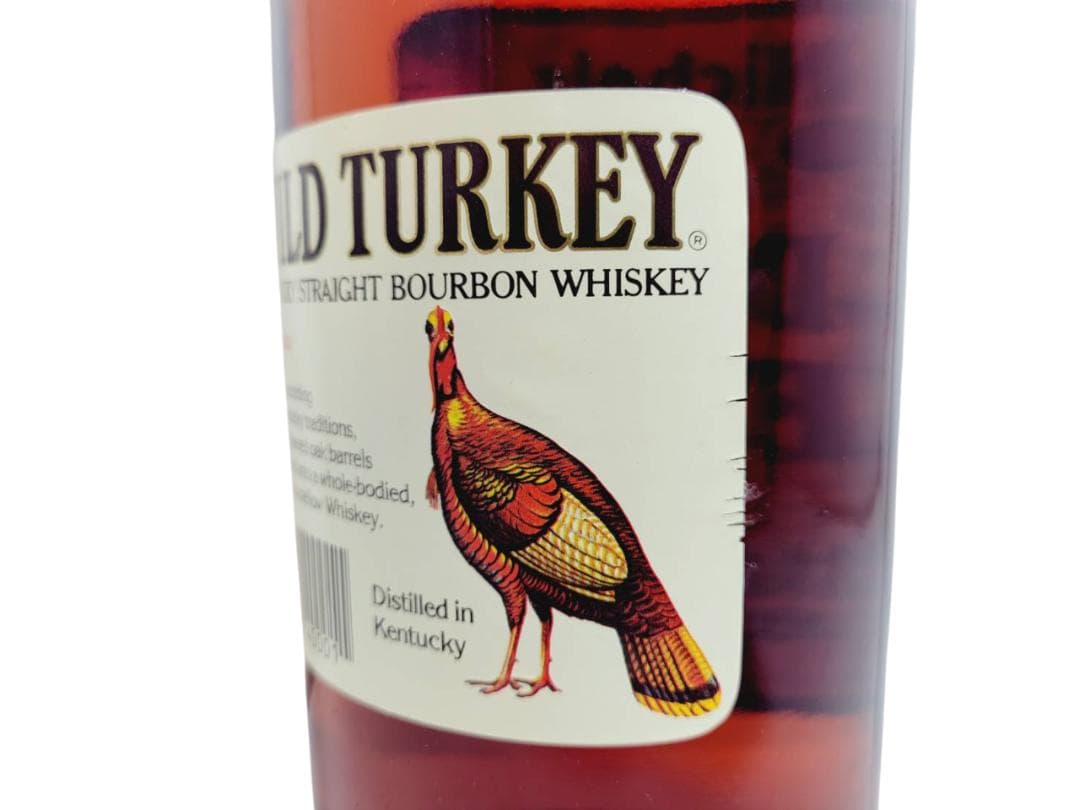 未開栓 101プルーフ ワイルドターキー 8年 700ml 101Proof