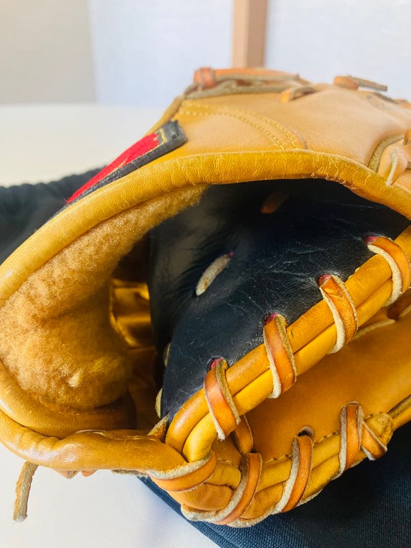 【希少・硬式用】ミズノ ビクトリーステージ キップレザー クロスウェブ 内野手向