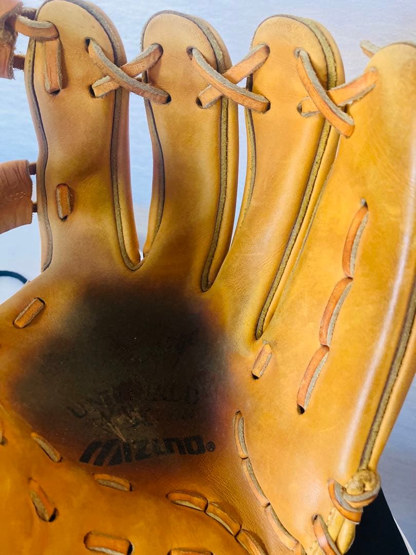 【希少・硬式用】ミズノ ビクトリーステージ キップレザー クロスウェブ 内野手向