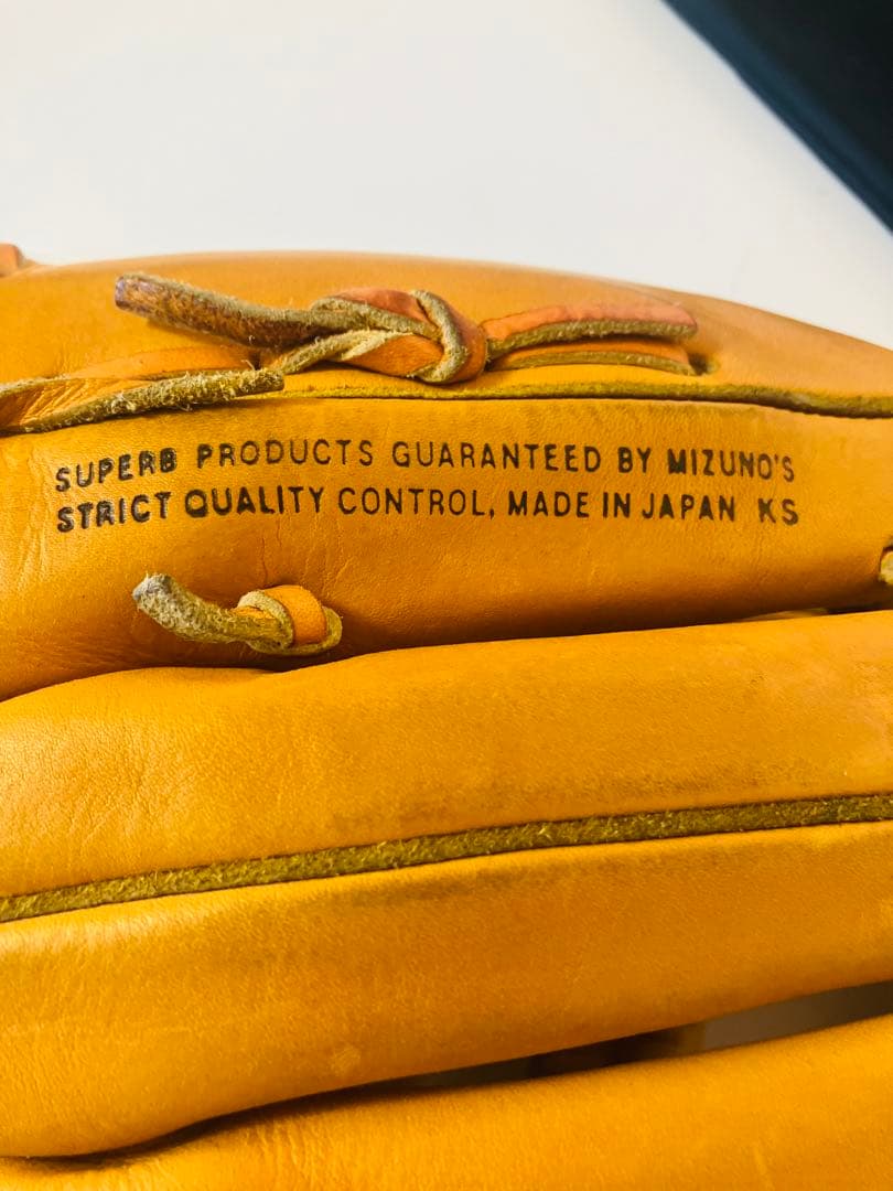 【希少・硬式用】ミズノ ビクトリーステージ キップレザー クロスウェブ 内野手向