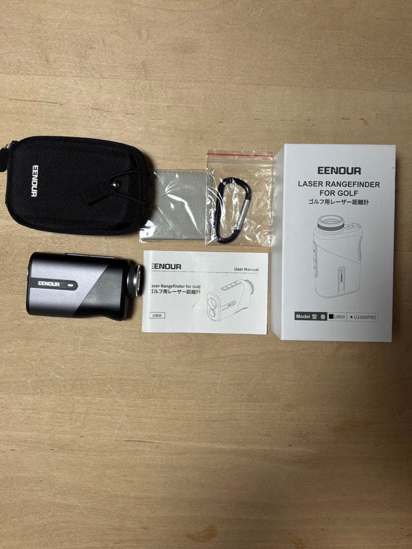 EENOUR ゴルフ用距離計 ケース付き