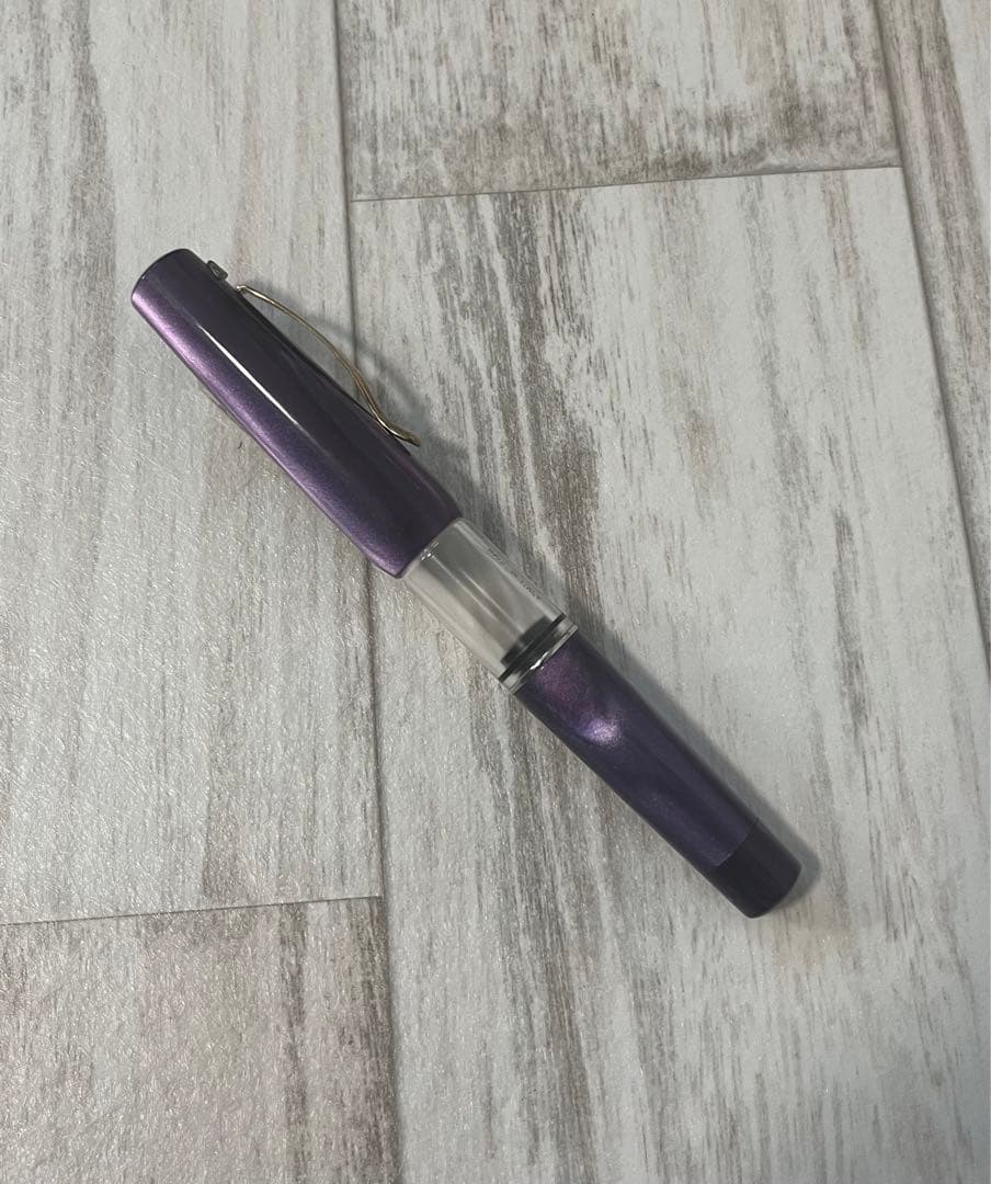 STIPULA/スティピュラ 万年筆 アメジスタ（紫）
