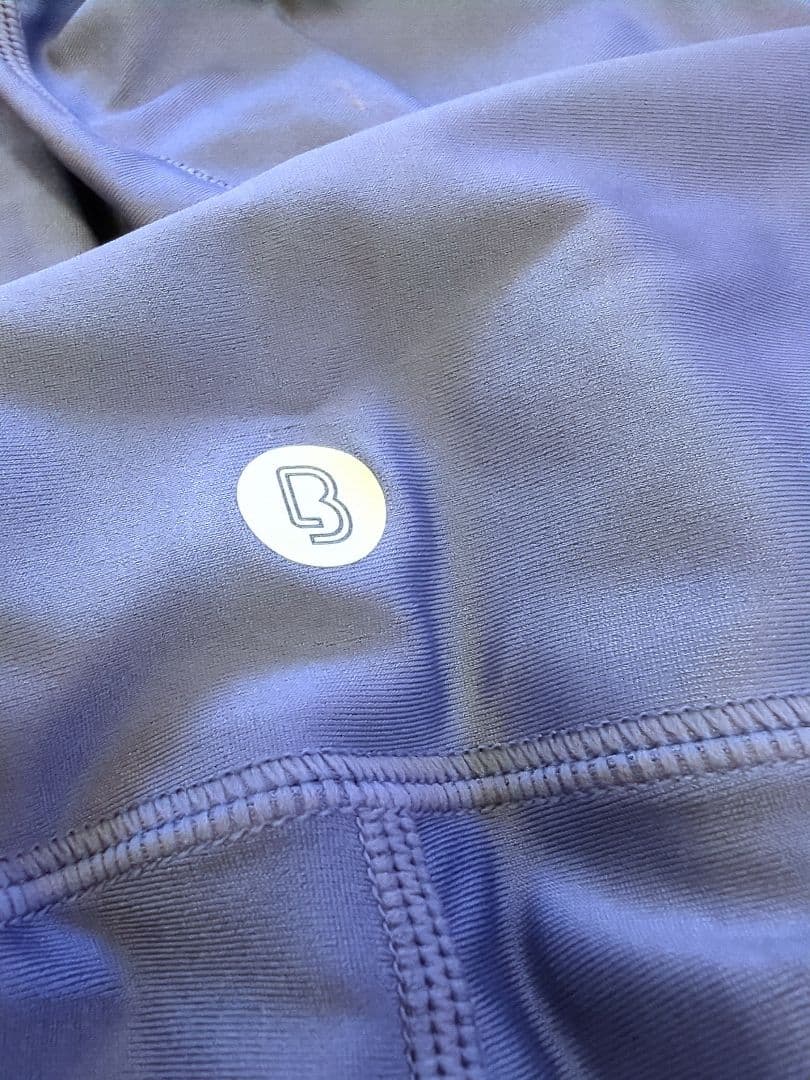 B-LifeB-flowヨガパンツ希少ジェイブルー