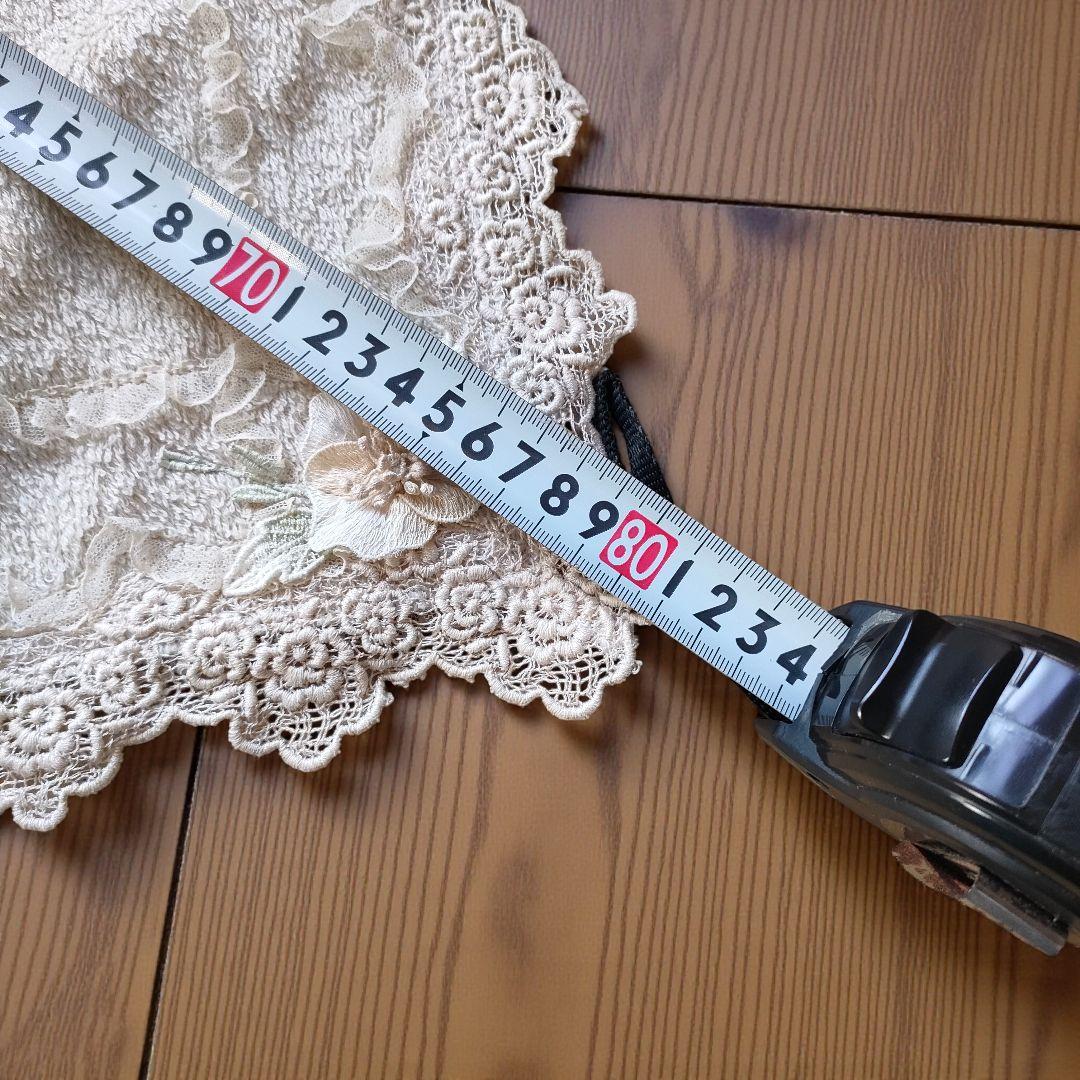 【未使用】HISCHRONE さえら ハンドタオル 大きいsize