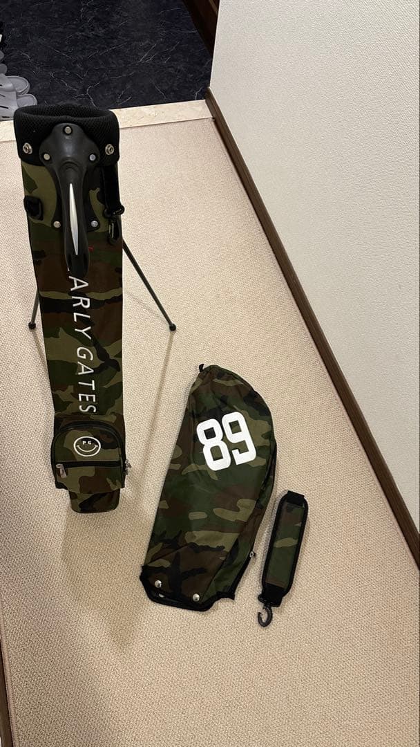 あ*く様 パーリーゲイツ　ゴルフクラブケース　カモフラ　PEARLY GATES