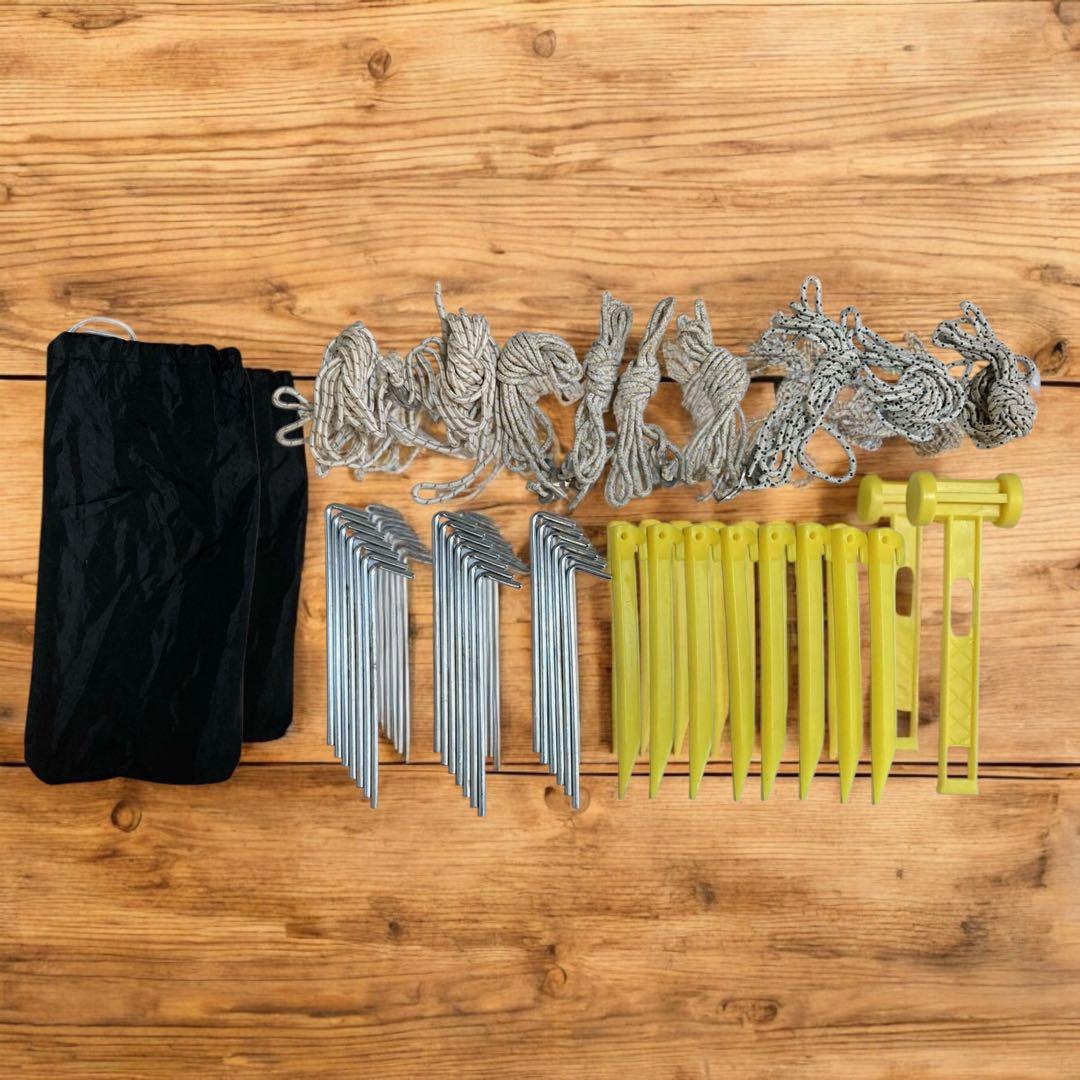 コールマン タフスクリーン 2ルームハウス＋ ダークルーム 美品