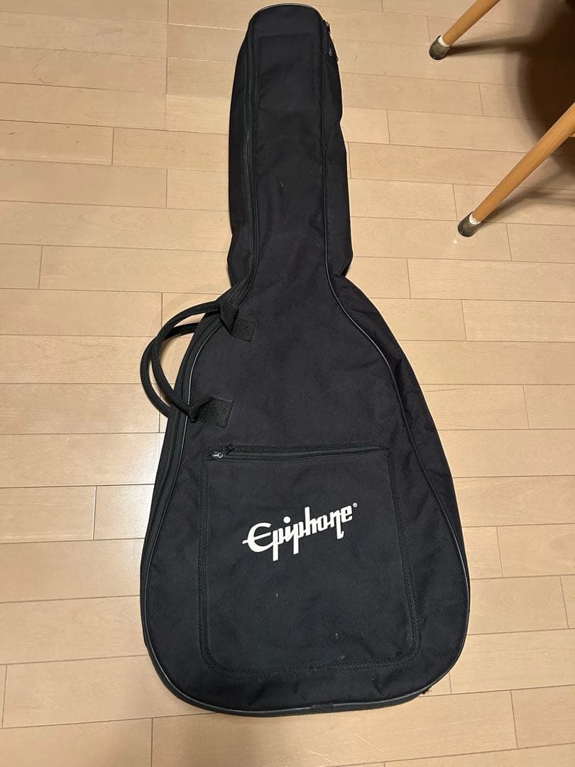 Epiphone Casino Worn Ebony(ブラック)