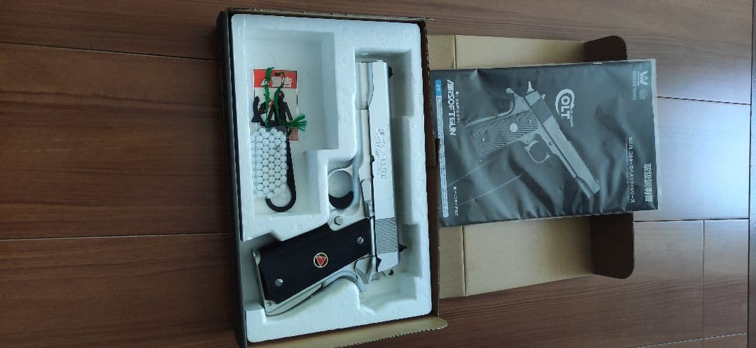 ウェスタンアームズ SCW コルト・ガバメント ガスブローバック