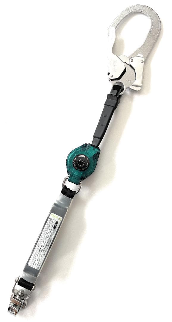 タイタン ロック機能付きハーネス型胴ベルト型兼用ランヤード HL-MR01-BP