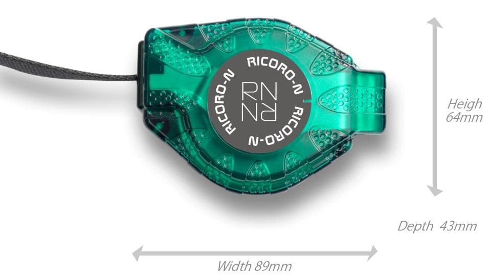 タイタン ロック機能付きハーネス型胴ベルト型兼用ランヤード HL-MR01-BP