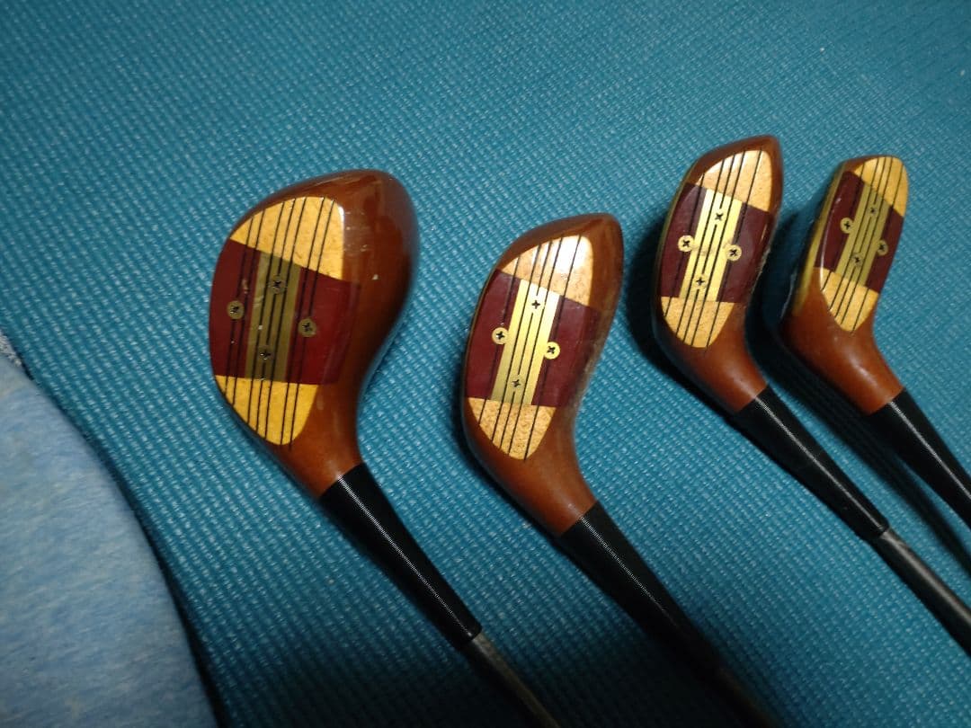 Louisville パーシモンウッド 4本セット ヴィンテージ