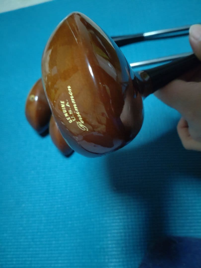 Louisville パーシモンウッド 4本セット ヴィンテージ