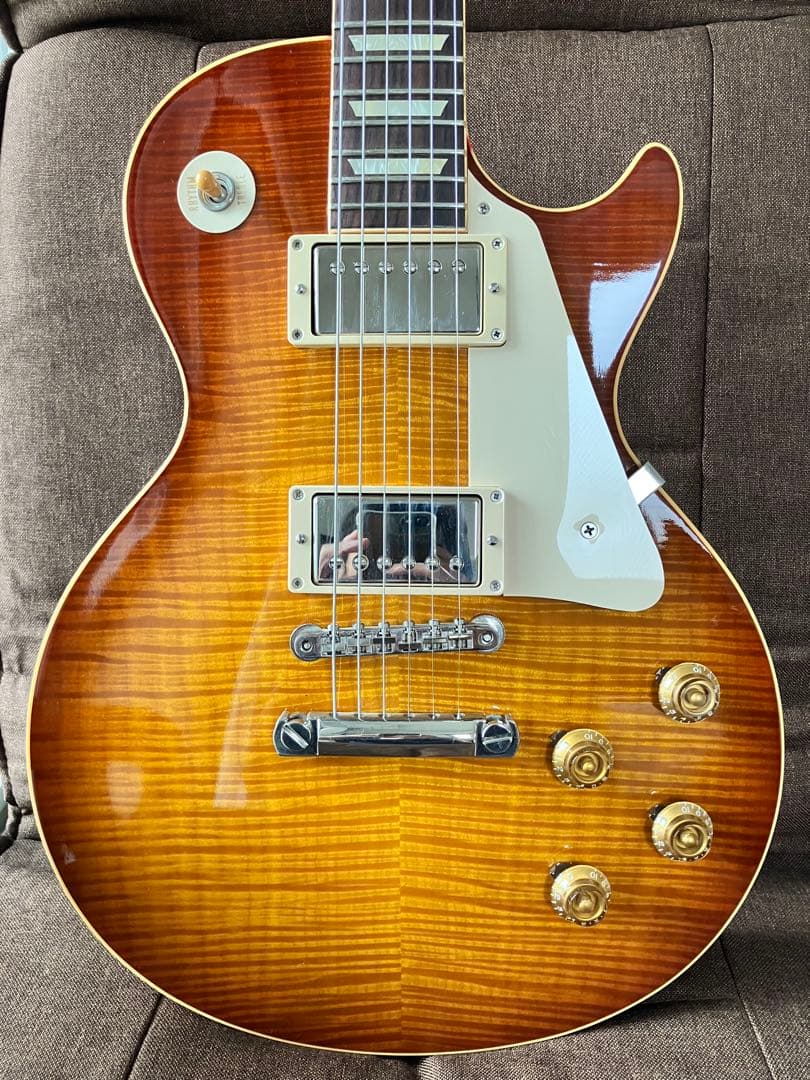 2005年製 ギブソン カスタムショップ レスポール 59 リイシュー
