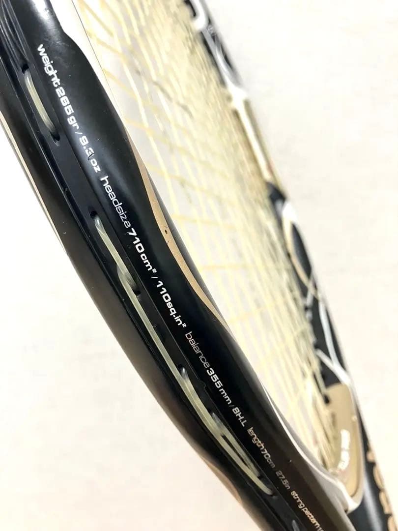 Tecnifibre t-p3 carat テクニファイバー　デカラケ　カラット