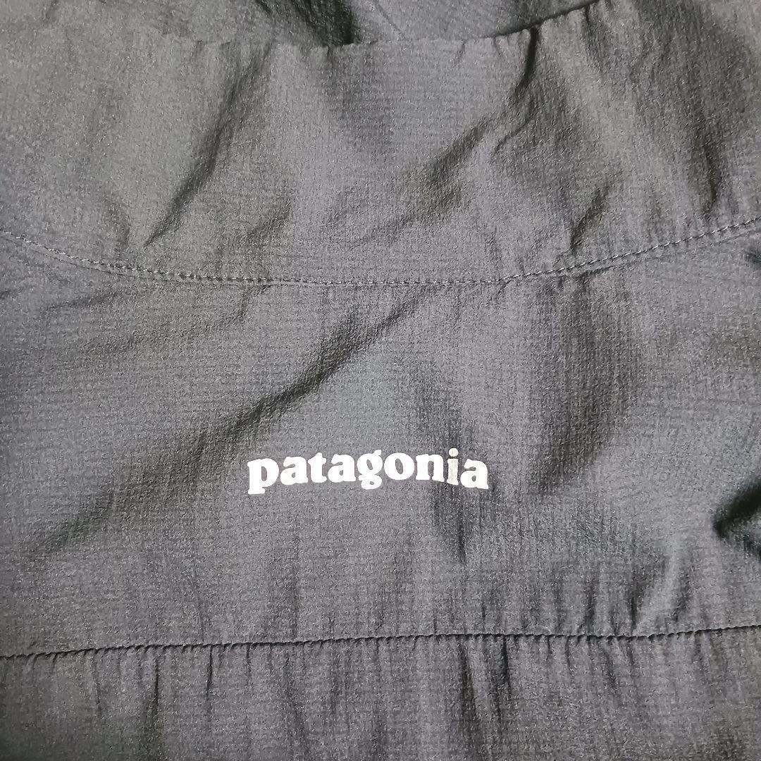パタゴニア　エアシェッドプルオーバー　美品　M メンズ　ブラック