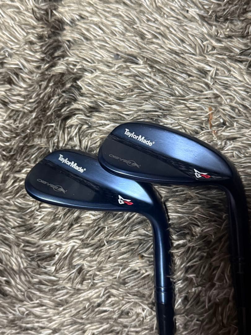 テーラーメード×レッドブルウェッジTM×RedBull 56°/60°セット