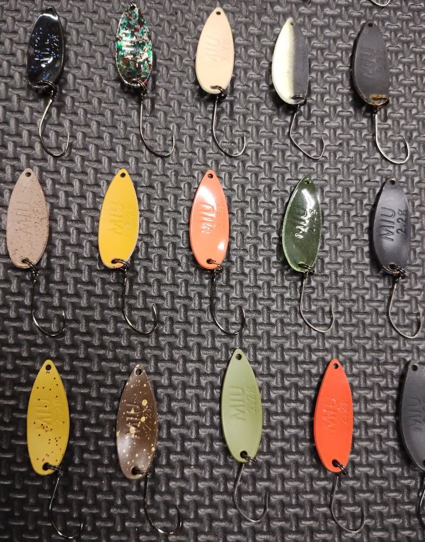 FOREST フォレスト ＭＩＵ ミュー２.２ｇスプーン ４４個セット