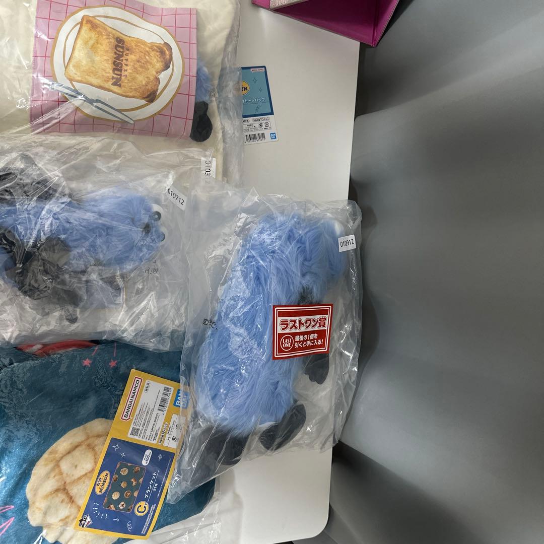 パペットスンスン 一番くじ ラストワン A/B/C賞まとめ売り