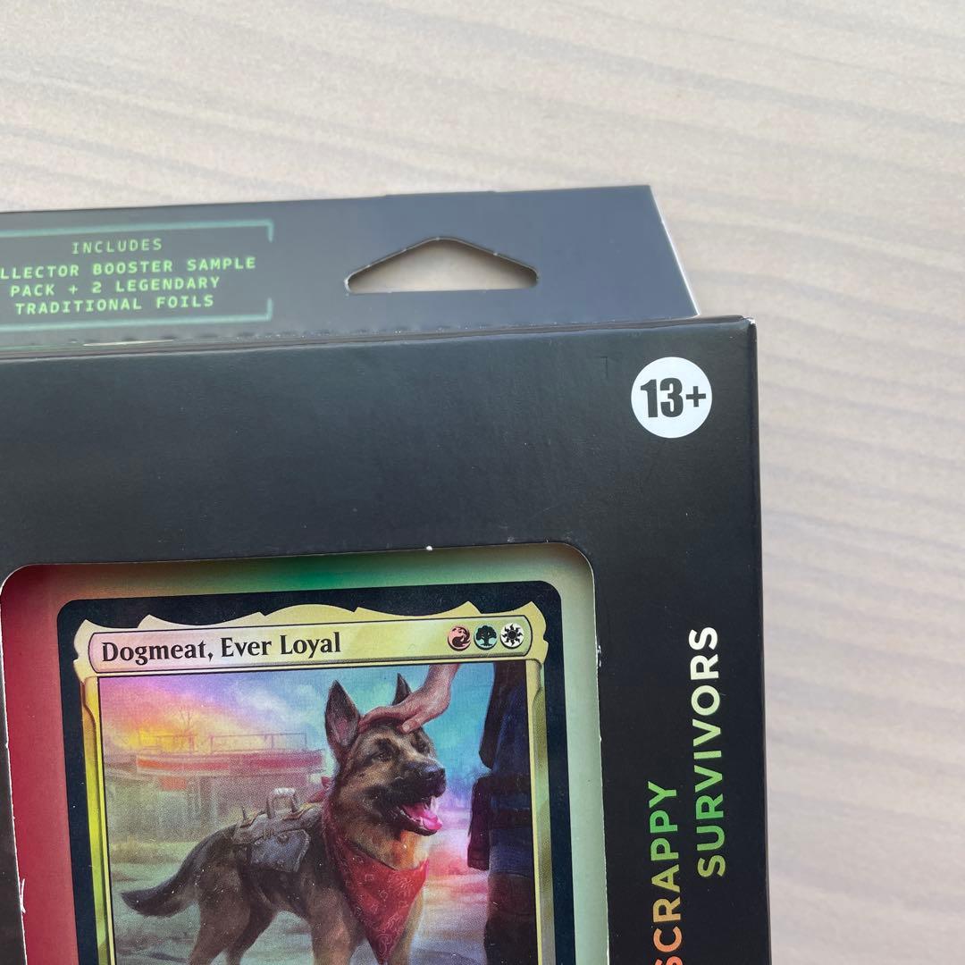 Fallout フォールアウト たくましき生存者たち 統率者デッキ 英語版 新品