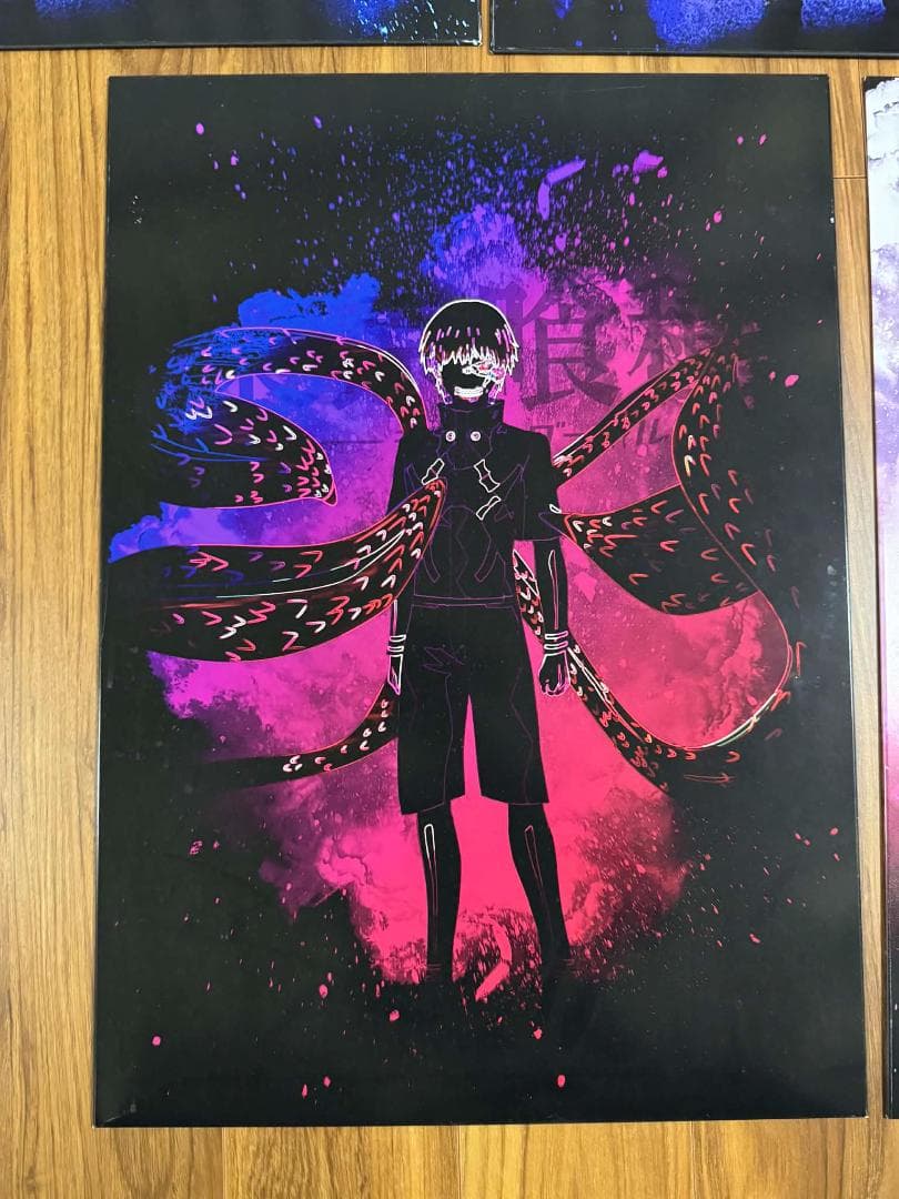 DISPLATE ディスプレート メタルポスター 5枚セット