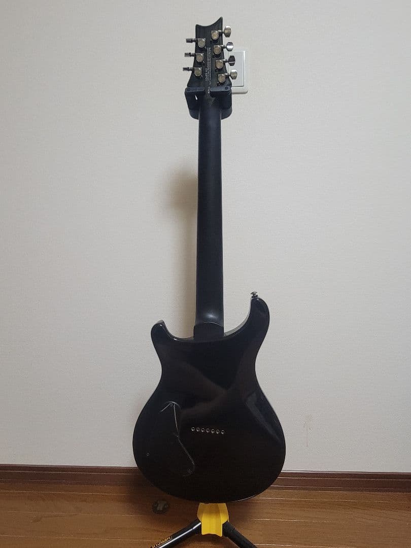 PRS SE Mark Holcomb SVN blue burst 7弦