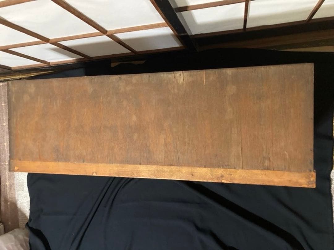 #49 水屋箪笥 食器棚 ショーケース　什器　昭和レトロ　飾り棚　一点もの