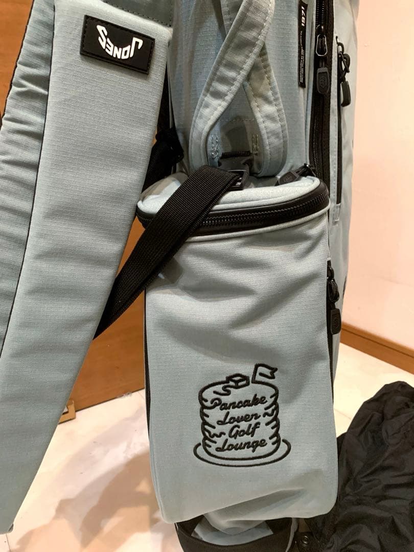 希少　新品未使用　口笛ゴルフ　ジョーンズ　スタンド　キャディバッグ